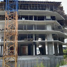 Хід будівництва ЖК Holosko Residents, 1 будинок, липень 2025