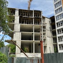 Хід будівництва ЖК Holosko Residents, 1 будинок, липень 2025