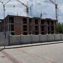 Хід будівництва ЖК Prostir, 1 будинок, липень 2025