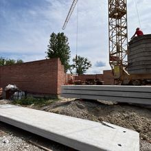 Хід будівництва ЖК Prostir, 1 будинок, липень 2025