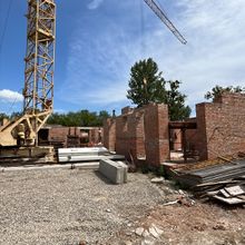 Хід будівництва ЖК Prostir, 1 будинок, липень 2025