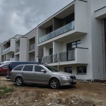Ход строительства пер. Вербный, 8, 8а, 1 дом, июль 2025