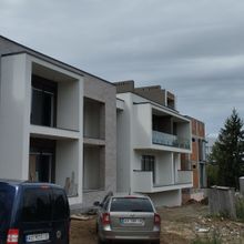 Ход строительства пер. Вербный, 8, 8а, 1 дом, июль 2025