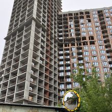 Хід будівництва ЖК Fjord, 4-6 секції, липень 2025