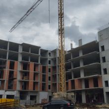 Хід будівництва пров. Миколи Леонтовича, 11б, Будинок, липень 2025