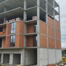 Хід будівництва пров. Миколи Леонтовича, 11б, Будинок, липень 2025