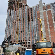 Хід будівництва ЖК Nordica Residence, 2 будинок (секція 2), липень 2025