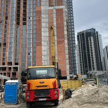 Хід будівництва ЖК Nordica Residence, 2 будинок (секція 3), липень 2025