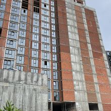 Хід будівництва ЖК Nordica Residence, 2 будинок (секція 3), липень 2025