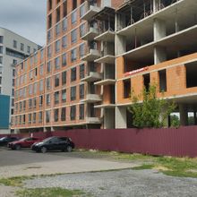 Хід будівництва ЖК Парус Riverside, 2 будинок (секції 1-2), липень 2025