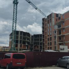 Хід будівництва ЖК Парус Riverside, 2 будинок (секції 1-3), липень 2025