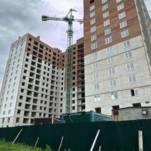 Ход строительства ЖК Continent, 7 дом, июль 2025