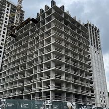 Хід будівництва ЖК Central Hills, 2 будинок, липень 2025