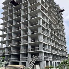 Хід будівництва ЖК Central Hills, 2 будинок, липень 2025