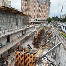 Хід будівництва ЖК NVER, 1 будинок, липень 2025