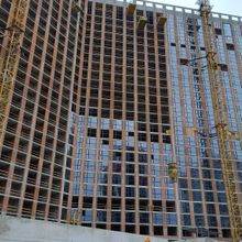 Хід будівництва Русанівська Гавань, 13-17 будинок, липень 2025