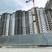 Хід будівництва ЖК Гранд Бурже, 5 будинок (секції 6-8), липень 2025