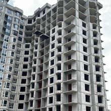 Хід будівництва ЖК Гранд Бурже, 5 будинок (секції 9-10), липень 2025