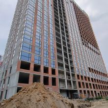 Хід будівництва Русанівська Гавань, 13-17 будинок, липень 2025