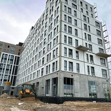 Хід будівництва ЖК PARK ROYAL, 1 будинок, липень 2025
