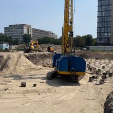 Хід будівництва ЖК Графський, 3 будинок (секція 10), липень 2025