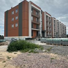 Хід будівництва ЖК Brickwood 2, 3 будинок, липень 2025