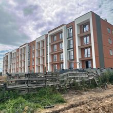 Хід будівництва ЖК Brickwood 2, 3 будинок, липень 2025