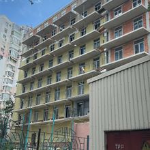 Хід будівництва ЖК Лідерсівський, Секції 1-2, липень 2025