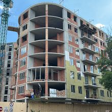 Хід будівництва ЖК Лідерсівський, Секція 6, липень 2025