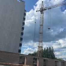 Хід будівництва вул. Героїв України, 6а, 4-5 секції, липень 2025