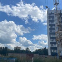 Хід будівництва вул. Героїв України, 6а, 4-5 секції, липень 2025