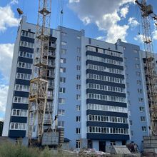 Хід будівництва вул. Героїв України, 6а, 3 секція, липень 2025
