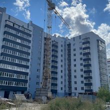 Хід будівництва вул. Героїв України, 6а, 1-2 секції, липень 2025