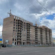 Хід будівництва ЖК City Park, 1 будинок (секції 1-3), липень 2025