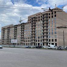Хід будівництва ЖК City Park, 1 будинок (секції 1-3), липень 2025