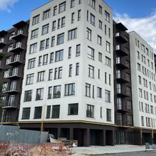 Хід будівництва ЖК Оскар, 1-2 секції, липень 2025
