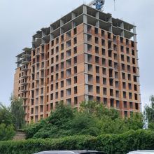 Ход строительства ЖК Vyshgorod Sky, 1 дом, июль 2025