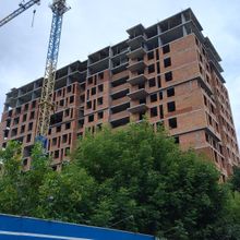 Ход строительства ЖК Vyshgorod Sky, 1 дом, июль 2025