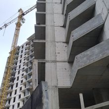 Хід будівництва ЖК Київські Зорі-2, 1-2 секції, липень 2025