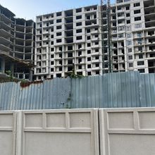Хід будівництва Мікрорайон „Таїровські сади“, 2 будинок (секція 4), липень 2025