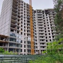 Хід будівництва ЖК Київські Зорі-2, 1-2 секції, липень 2025