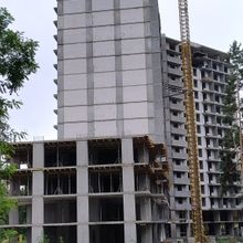 Хід будівництва ЖК Київські Зорі-2, 3 секція, липень 2025