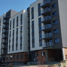 Хід будівництва ЖК Франко, 1-2 секції, липень 2025