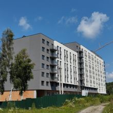Хід будівництва ЖК Франко, 1-2 секції, липень 2025