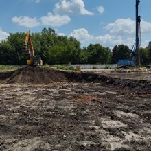 Хід будівництва ЖК Кленовий двір, Будинок, липень 2025