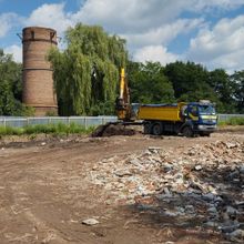Хід будівництва ЖК Кленовий двір, Будинок, липень 2025
