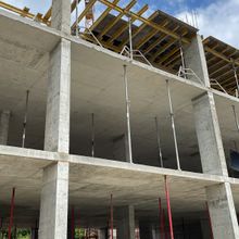 Хід будівництва БФК Shevchenka 58a, 1 будинок, липень 2025