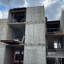 Хід будівництва БФК Shevchenka 58a, 1 будинок, липень 2025