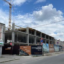Хід будівництва БФК Shevchenka 58a, 1 будинок, липень 2025