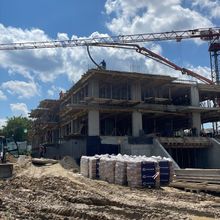 Ход строительства ЖК Greenville Prostir, 1 дом, июль 2025